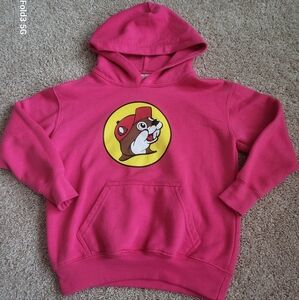 ♥️EUC♥️ BUC-EE GIRLS HOODIE